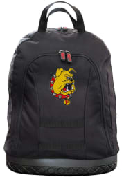 Ferris State Bulldogs Black 18 Tool Backpack