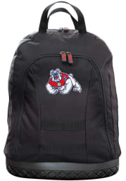Fresno State Bulldogs Black 18 Tool Backpack