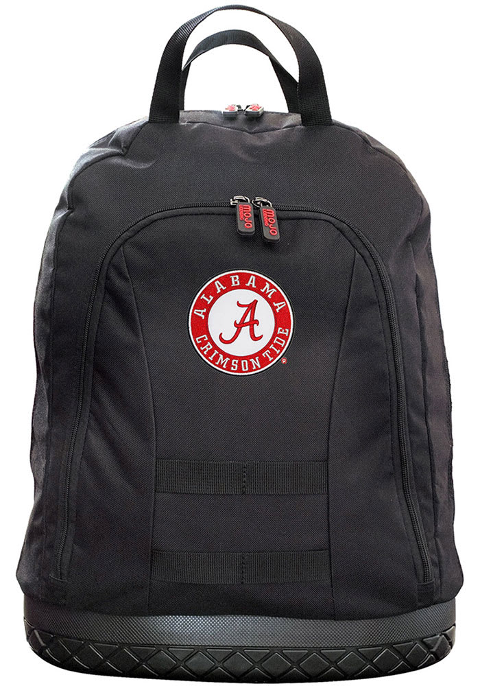 Alabama Crimson Tide Black 18 Tool Backpack
