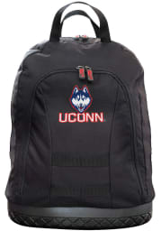 UConn Huskies Black 18 Tool Backpack