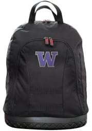 Washington Huskies Black 18 Tool Backpack