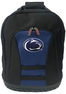 Picnic Time Penn State Nittany Lions Grey Roll Top Cooler Backpack