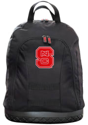 NC State Wolfpack Black 18 Tool Backpack