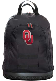 Oklahoma Sooners Black 18 Tool Backpack