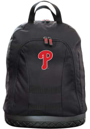Philadelphia Phillies Black 18 Tool Backpack