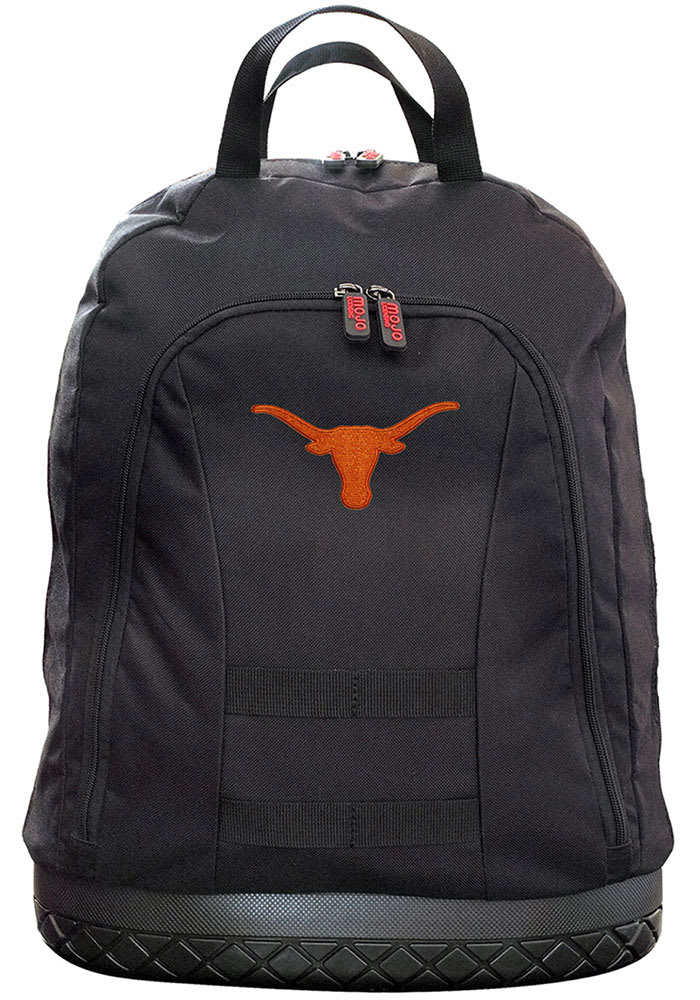 Texas Longhorns Black 18 Tool Backpack