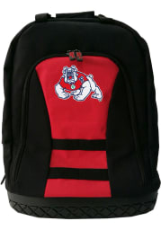 Fresno State Bulldogs Red 18 Tool Backpack