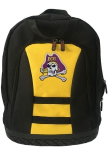 Mojo East Carolina Pirates Yellow 18 Tool Backpack