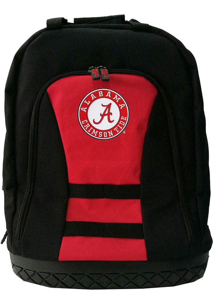 Alabama Crimson Tide Red 18 Tool Backpack