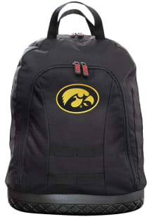 18 Tool Iowa Hawkeyes Backpack - Black