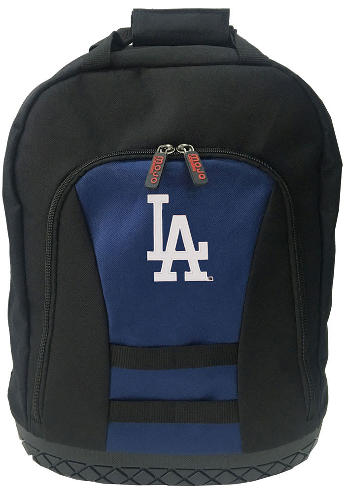 Mojo Los Angeles Dodgers 17 in. Gray Campus Laptop Backpack