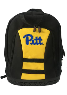 Mojo Pitt Panthers Yellow 18 Tool Backpack