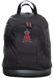 Los Angeles Angels Black 18 Tool Backpack