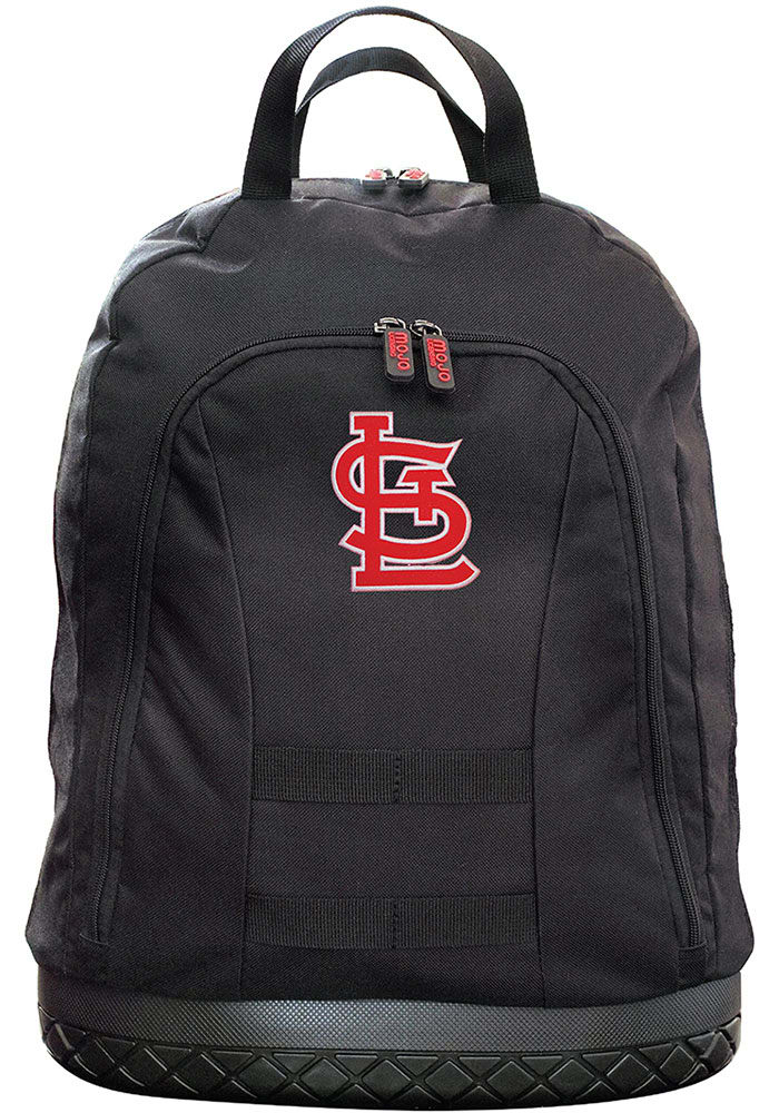 Mojo St Louis Cardinals Black 18 Tool Backpack