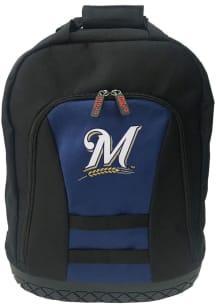 Mojo Milwaukee Brewers Navy Blue 18 Tool Backpack