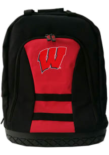 Mojo Wisconsin Badgers Red 18 Tool Backpack