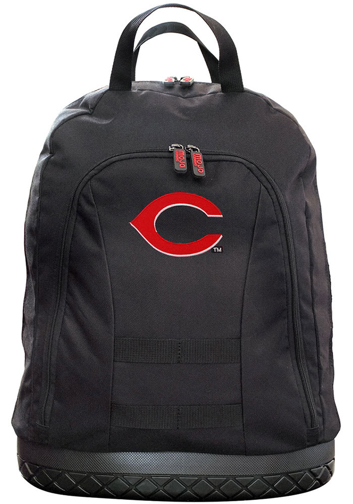 Cincinnati Reds Black 18 Tool Backpack