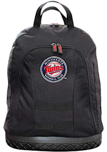 Minnesota Twins Black 18 Tool Backpack