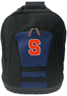 Mojo Syracuse Orange Navy Blue 18 Tool Backpack
