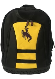 Wyoming Cowboys Yellow 18 Tool Backpack