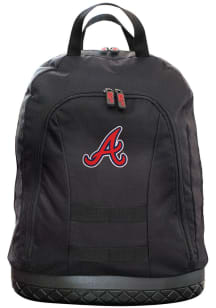 Atlanta Braves Black 18 Tool Backpack