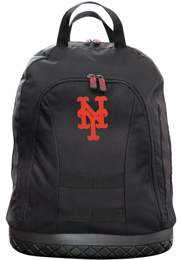 New York Mets Black 18 Tool Backpack