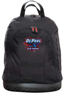 Mojo DePaul Blue Demons Black 18 Tool Backpack