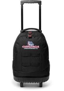 Gonzaga Bulldogs Black 18 Wheeled Tool Backpack