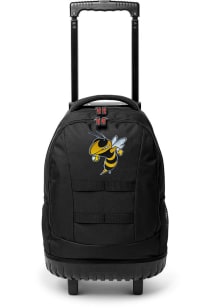 Mojo GA Tech Yellow Jackets Black 18 Wheeled Tool Backpack