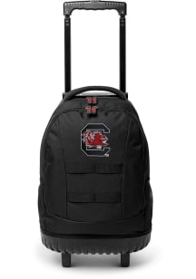 Mojo South Carolina Gamecocks Black 18 Wheeled Tool Backpack