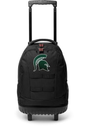 Michigan State Spartans Green 18 Wheeled Tool Backpack