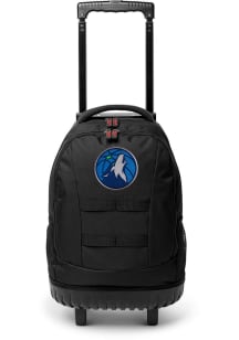 Mojo Minnesota Timberwolves Black 18 Wheeled Tool Backpack