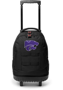 K-State Wildcats Purple 18 Wheeled Tool Backpack