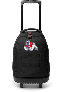 Mojo Fresno State Bulldogs Red 18 Wheeled Tool Backpack