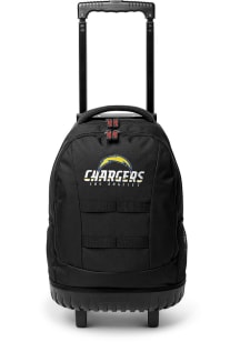 Mojo Los Angeles Chargers Black 18 Wheeled Tool Backpack