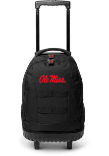 Mojo Ole Miss Rebels Navy Blue 18 Wheeled Tool Backpack