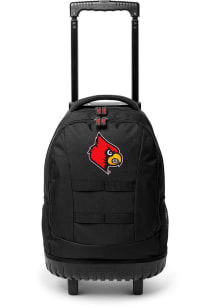 Mojo Louisville Cardinals Black 18 Wheeled Tool Backpack
