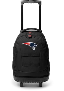 Mojo New England Patriots Black 18 Wheeled Tool Backpack