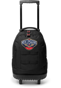 Mojo New Orleans Pelicans Black 18 Wheeled Tool Backpack