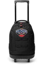 New Orleans Pelicans Black 18 Wheeled Tool Backpack