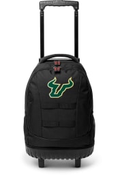 South Florida Bulls Green 18 Wheeled Tool Backpack