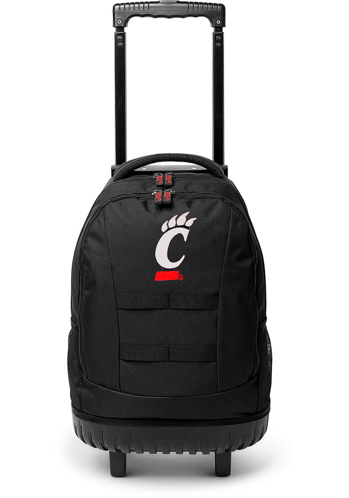 Mojo Cincinnati Bearcats Red 18 Wheeled Tool Backpack