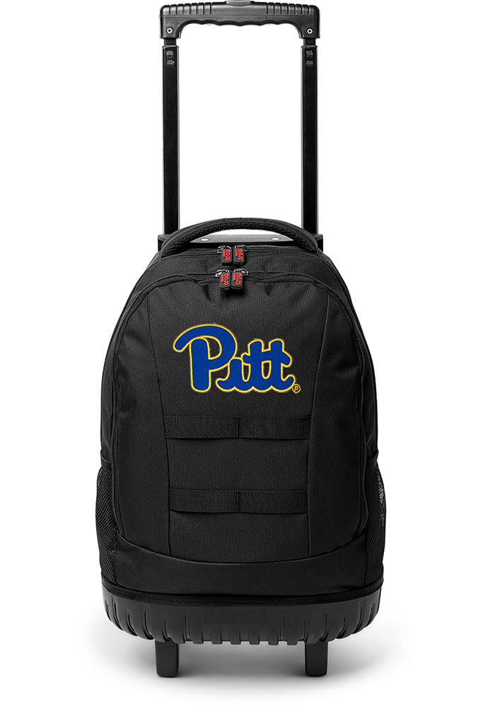 Pitt Panthers Yellow 18 Wheeled Tool Backpack