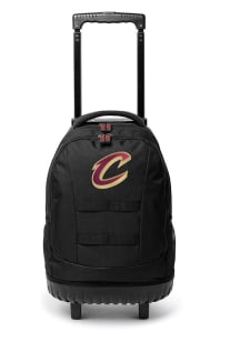 Mojo Cleveland Cavaliers Black 18 Wheeled Tool Backpack