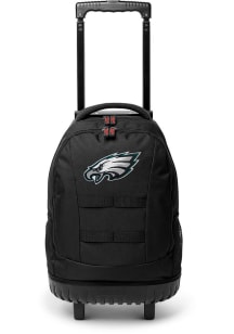 Mojo Philadelphia Eagles Black 18 Wheeled Tool Backpack