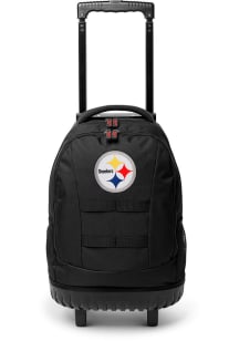 Mojo Pittsburgh Steelers Black 18 Wheeled Tool Backpack