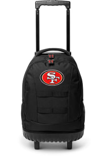 Mojo San Francisco 49ers Black 18 Wheeled Tool Backpack