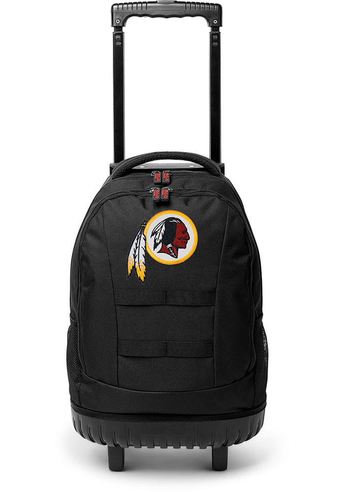 Washington Redskins Black 18 Wheeled Tool Backpack