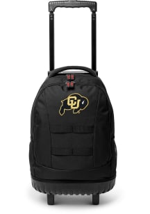 Mojo Colorado Buffaloes Black 18 Wheeled Tool Backpack