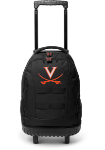 Mojo Virginia Cavaliers Orange 18 Wheeled Tool Backpack